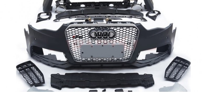 Комплект обвеса в стиле RS5 на Ауди (Audi) A5 с 2012 по 2016 г.в.