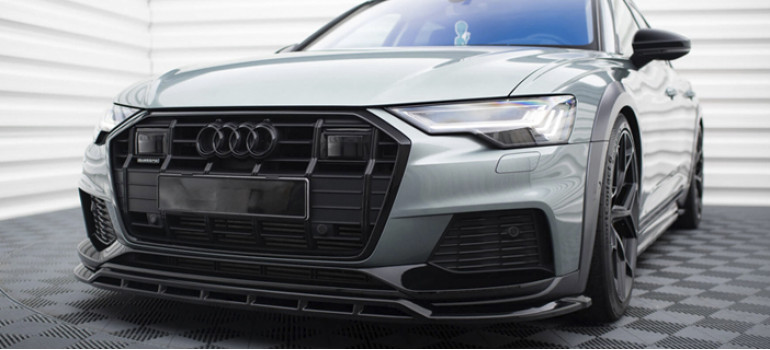 Аэродинамический обвес на Ауди (Audi) A6 Allroad C8 2018-2023 г.в.