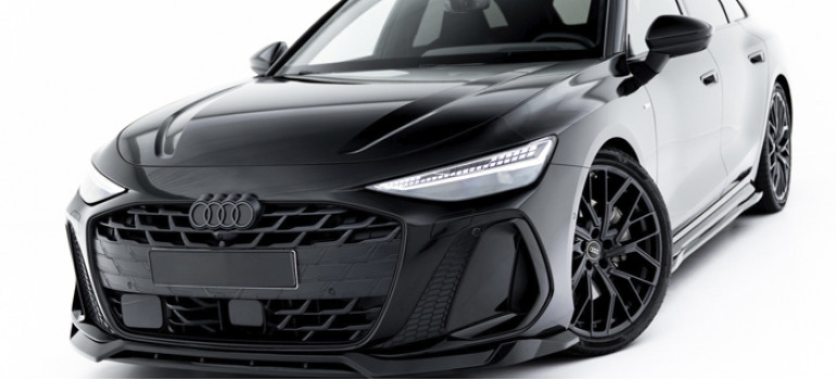 Аэродинамический обвес FT V.2 на Ауди (Audi) A6 S-Line C9