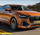 Аэродинамический обвес MTR на Ауди (Audi) Q8