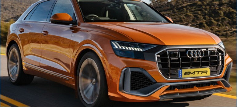 Аэродинамический обвес MTR на Ауди (Audi) Q8