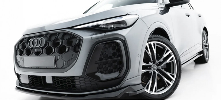 Аэродинамический обвес на Ауди (Audi) Q5 S-line и SQ5 (GU) 2024+ Аэродинамический обвес на Ауди (Audi) Q5 S-line и SQ5 (GU) 2024+