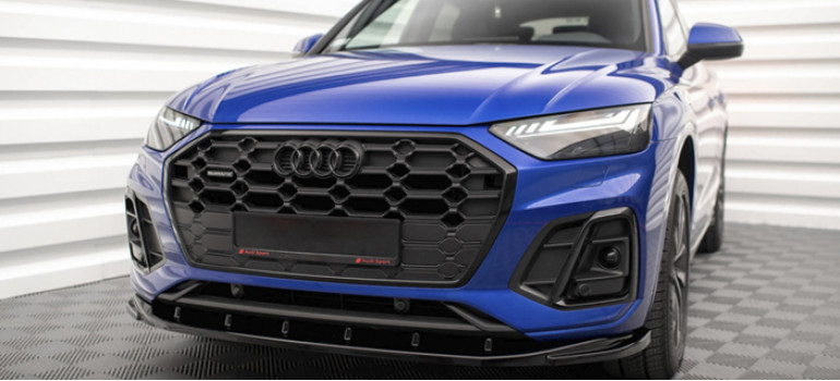 Аэродинамический обвес на Ауди (Audi) SQ5/S-Line Sportback 2020-2024 г.в.