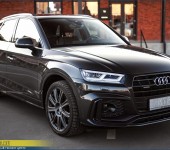 Аэродинамический обвес MTR на Ауди (Audi) Q5