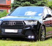 Аэродинамический обвес ANTARES на Audi Q7 2015+