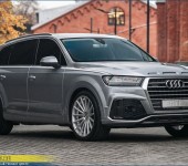 Аэродинамический обвес MTR на Ауди (Audi) Q7 2016 модельного года