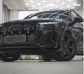 Аэродинамический обвес Альтерэго на Ауди (Audi) Q7 S-Line 4M рестайлинг 2024 модельного года