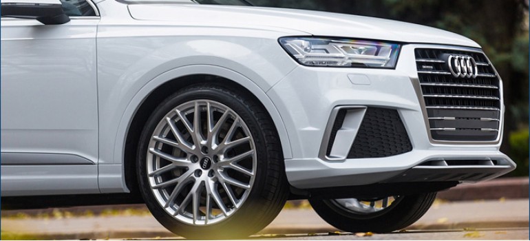 Новый тюнинг FT на Ауди (Audi) Q7 в стиле RS