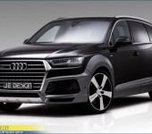 Аэродинамический обвес Je Design на Audi Q7 2015+