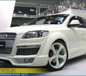 Аэродинамический обвес ICE на Audi Q7 от PPI