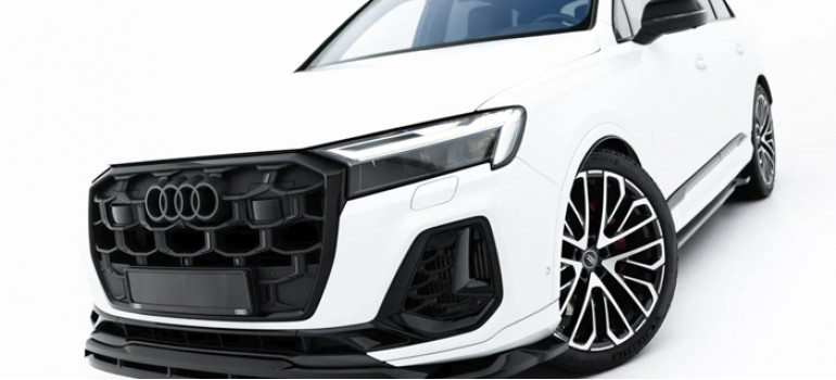 Аэродинамический обвес FT на рестайлинг 2024 модельного года Ауди (Audi) SQ7 Аэродинамический обвес FT на рестайлинг 2024 модельного года Ауди (Audi) SQ7
