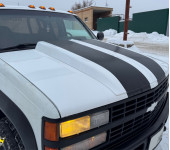 Накладка (горб) на капот Шевроле (Chevrolet) C/K, Tahoe, Suburban