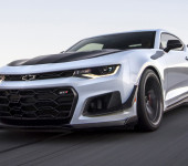 Передний бампер ZL1 1LE на Chevrolet Camaro 2018+