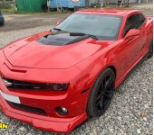 Аэродинамический обвес Big W на Шевроле Камаро (Chevrolet Camaro)