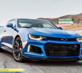 Комплект обвеса в стиле ZL1 на Chevrolet Camaro 2016-2018 годов выпуска