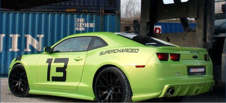 Аэродинамический обвес Geiger на Шевроле Камаро (Chevrolet Camaro)