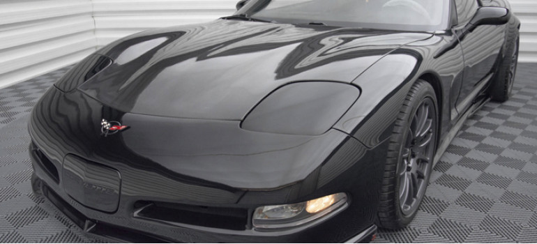 Аэродинамический обвес FT на Шевроле Корветт (Chevrolet Corvette) C5