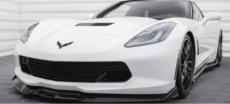 Аэродинамический обвес Street Edition на Шевроле Корветт (Chevrolet Corvette) C7