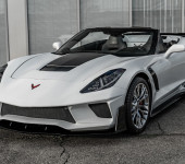 Аэродинамический обвес Томагавк (Tomahawk) на Шевроле Корветт (Chevrolet Corvette) C7