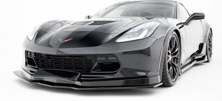 Аэродинамический обвес FT на Шевроле Корветт (Chevrolet Corvette) C7 Z06