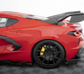 Карбоновое антикрыло на Шевроле Корвет (Chevrolet Corvette) C8