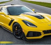 Передний бампер ZR1 на Chevrolet Corvette C7