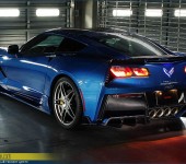 Аэродинамический обвес Rowen для Chevrolet Corvette C7