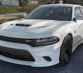 Передний бампер СРТ (SRT) на Додж Чарджер (Dodge Charger) 2014 модельного года