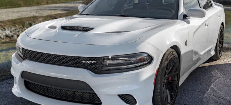 Передний бампер СРТ (SRT) на Додж Чарджер (Dodge Charger) 2014 модельного года