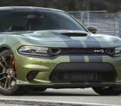 Передний бампер СРТ Хеллкэт (SRT Hellcat) на Додж Чарджер (Dodge Charger) 2014 модельного года