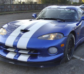 Аэродинамический обвес на Додж Вайпер (Dodge) Viper 2 GTS