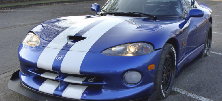 Аэродинамический обвес на Додж Вайпер (Dodge) Viper 2 GTS