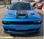 Капот Hellcat с жабрами на Додж Челленджер (Dodge Challenger) 2014 модельного года