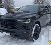 Накладка в стиле TRX на капот на RAM 1500 5 поколения