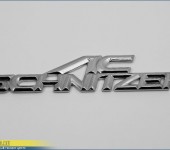 Эмблема AC Schnitzer на багажник BMW
