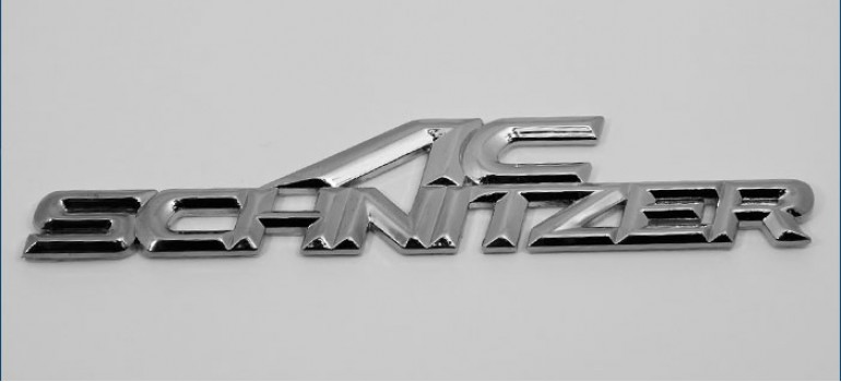Эмблема AC Schnitzer на багажник BMW