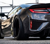 Аэродинамический карбоновый widebody обвес AIMGAIN на Хонду (Honda) NSX