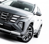 Аэродинамический обвес на Hyundai Tucson MK4 Facelift (рестайлинг) 2023+