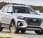 Аэродинамический обвес ATOM на Хундай Крета (Hyundai Creta)