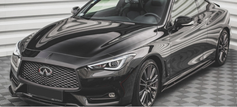 Аэродинамический обвес FT на Инфинити (Infiniti) Q60 S (2017+)