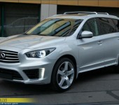 Аэродинамический обвес FT для Инфинити (Infiniti) QX60