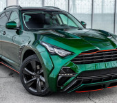 Аэродинамический обвес Draco на Инфинити (Infiniti) QX70