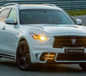 Аэродинамический обвес Ларте Дизайн (Larte Design) LR3 на Инфинити (Infiniti) QX70