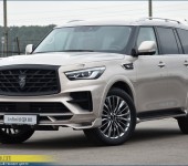 Аэродинамический обвес Larte Design на Инфинити ( Infiniti ) QX80