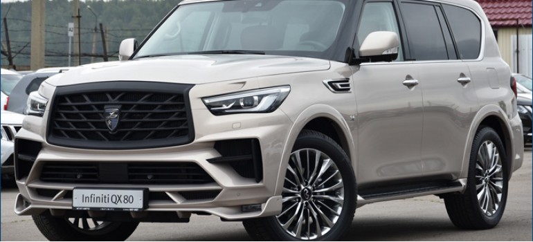 Аэродинамический обвес Larte Design на Инфинити ( Infiniti ) QX80