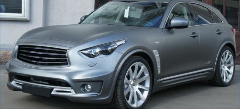 Решетка радиатора на рестайлинговый Infiniti FX