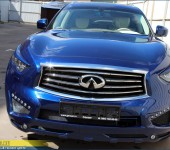 Новый тюнинг на новый Инфинити ( Infiniti ) FX50 2012 модельного года