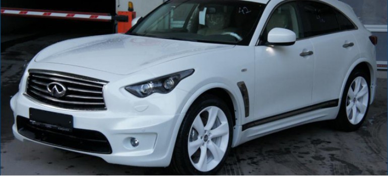 Тюнинг FT на Инфинити ( Infiniti ) FX50 2012 модельного года