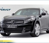 Аэродинамический обвес Lorinser на дорестайлинговый Инфинити (Infiniti) FX37/50S