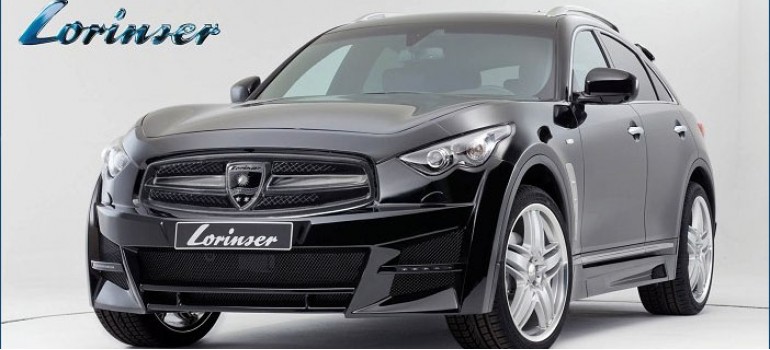 Аэродинамический обвес Lorinser на дорестайлинговый Инфинити (Infiniti) FX37/50S